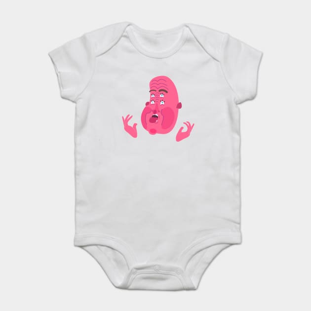 Quatreulls C Baby Bodysuit by rafols